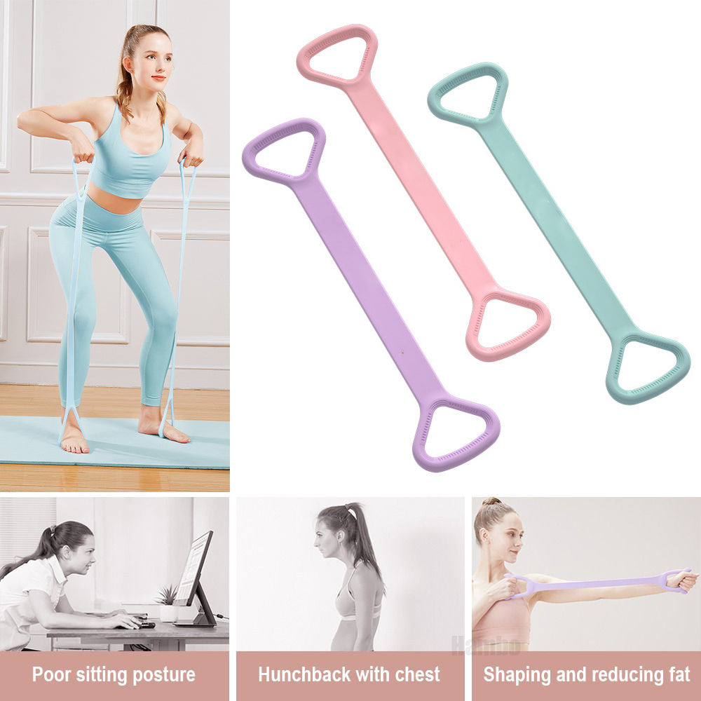 FlexiGrip Figure 8 Resistance Band – The Compact Powerhouse