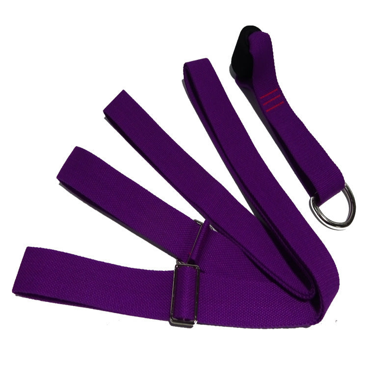 Adjust Resistance Band Hanging On The Door Easy Install Flexibility Training Strap Yoga Ballet