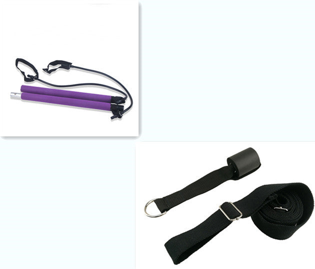 Adjust Resistance Band Hanging On The Door Easy Install Flexibility Training Strap Yoga Ballet