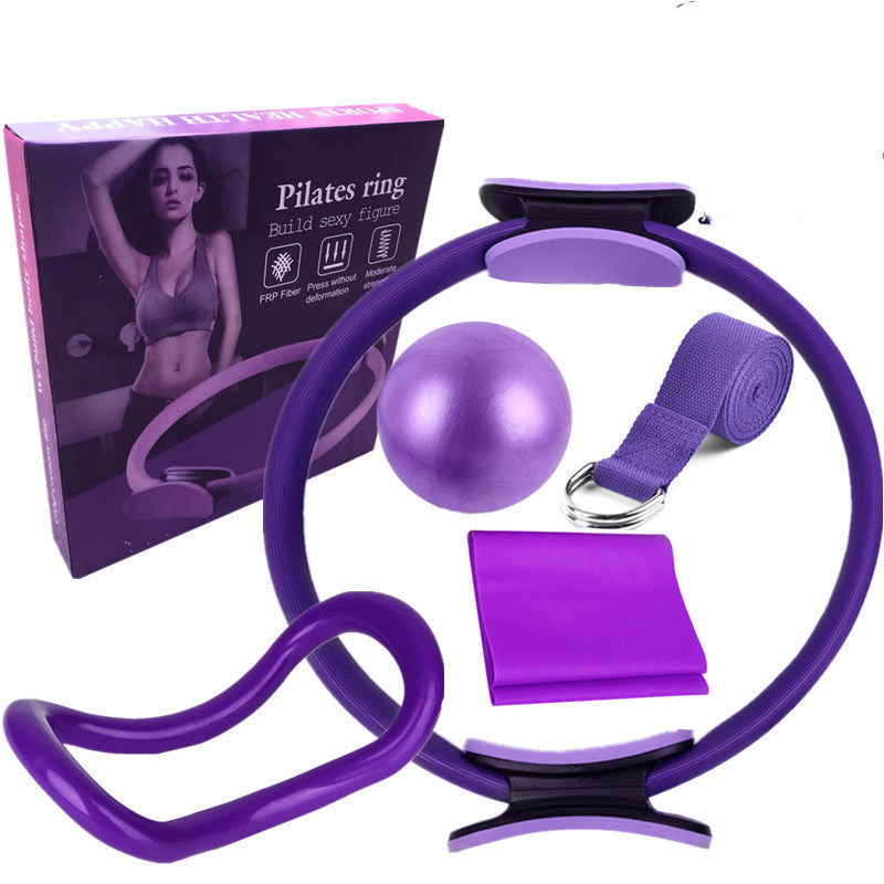 Vibrant Fit Pilates 6-Piece Set – Sculpt, Stretch, and Tone in Style