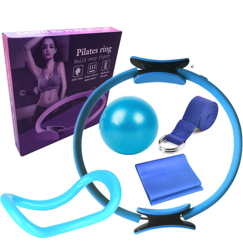 Vibrant Fit Pilates 6-Piece Set – Sculpt, Stretch, and Tone in Style