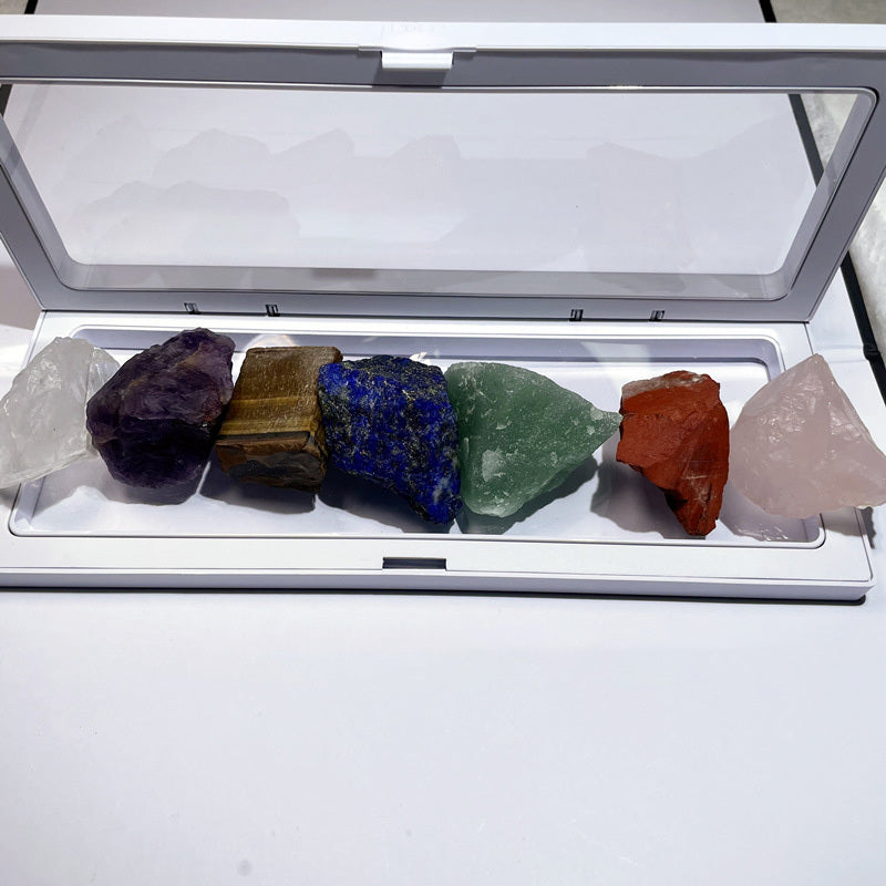 Elemental Harmony Chakra Crystal Collection