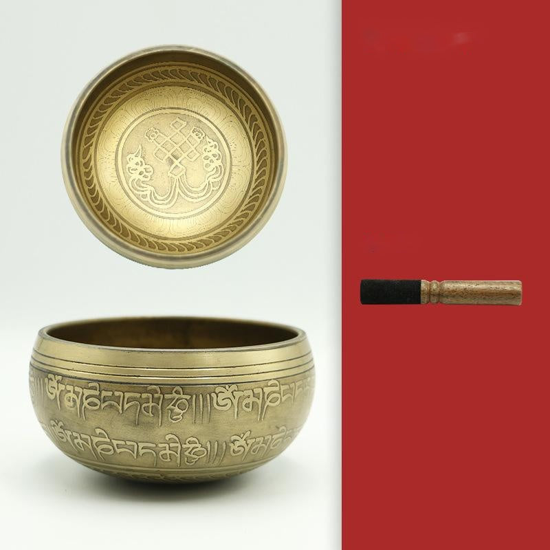 TranquilTone Premium Copper Tibetan Singing Bowl