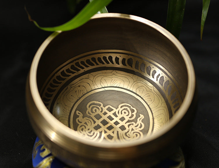 TranquilTone Premium Copper Tibetan Singing Bowl