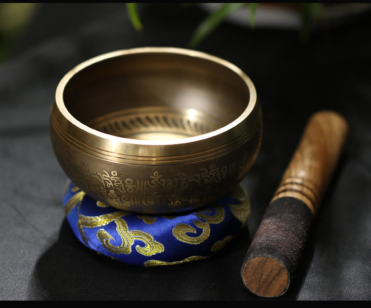 TranquilTone Premium Copper Tibetan Singing Bowl