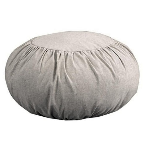 Linen Futon Cushions Thick Circular Large Fabric Floor Meditation Japanese-style Balcony Window Tatami Cushion Throw Pillow