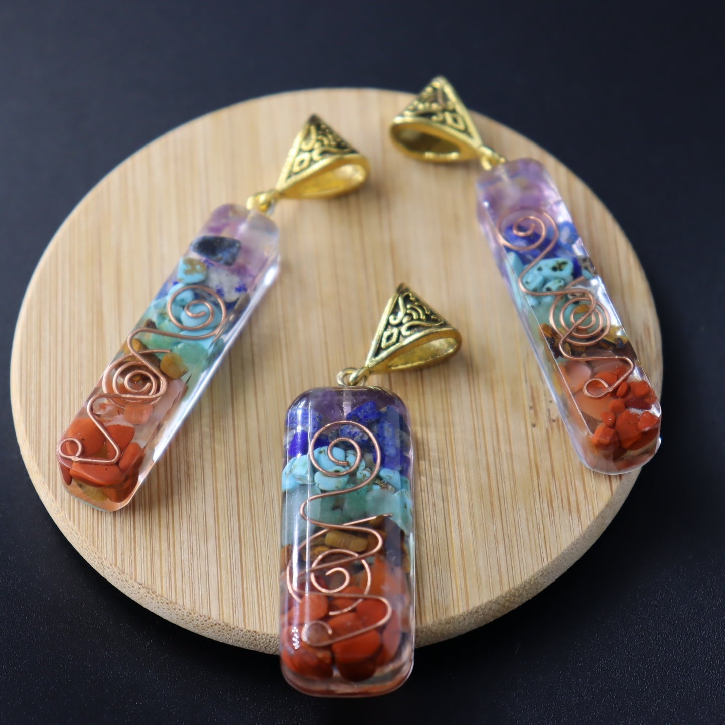 Harmony Chakra Pendant by PepperBerryRose