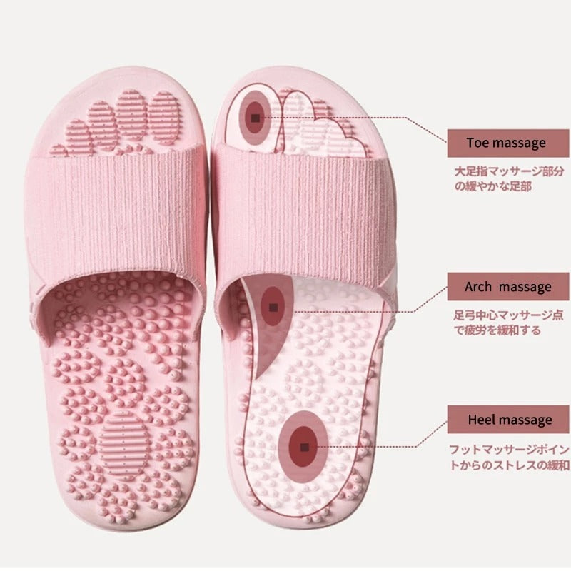 BlissStride Acupuncture Everyday Slip On Shoes