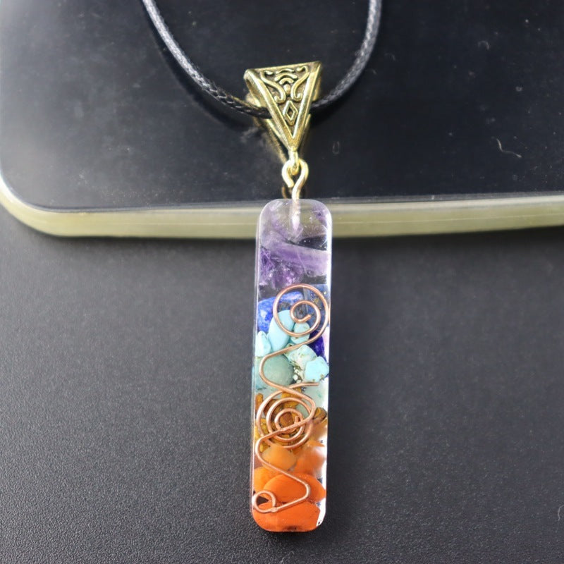 Harmony Chakra Pendant by PepperBerryRose