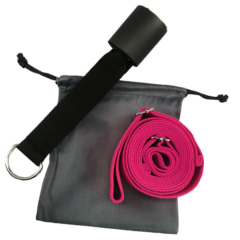 Adjust Resistance Band Hanging On The Door Easy Install Flexibility Training Strap Yoga Ballet