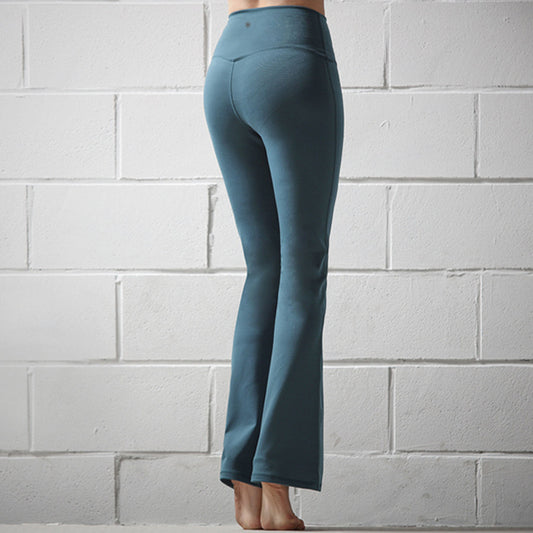 Yoga trumpet pants