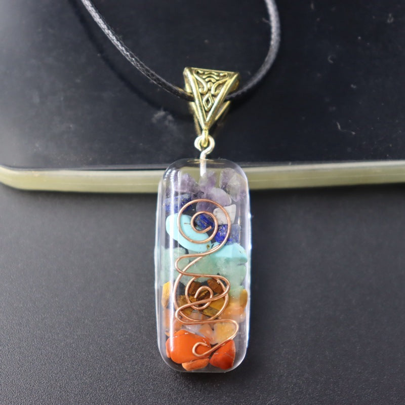 Harmony Chakra Pendant by PepperBerryRose