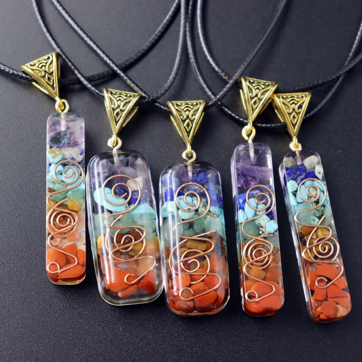 Harmony Chakra Pendant by PepperBerryRose